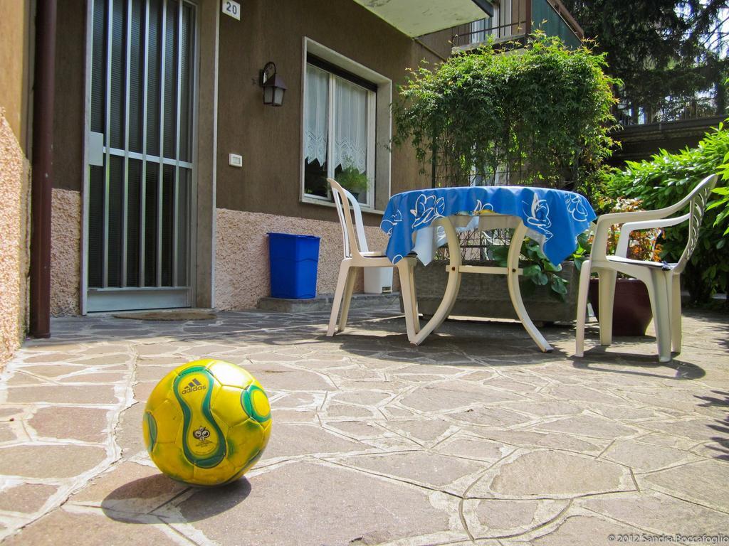 Saglia Apartments Malcesine Exterior photo