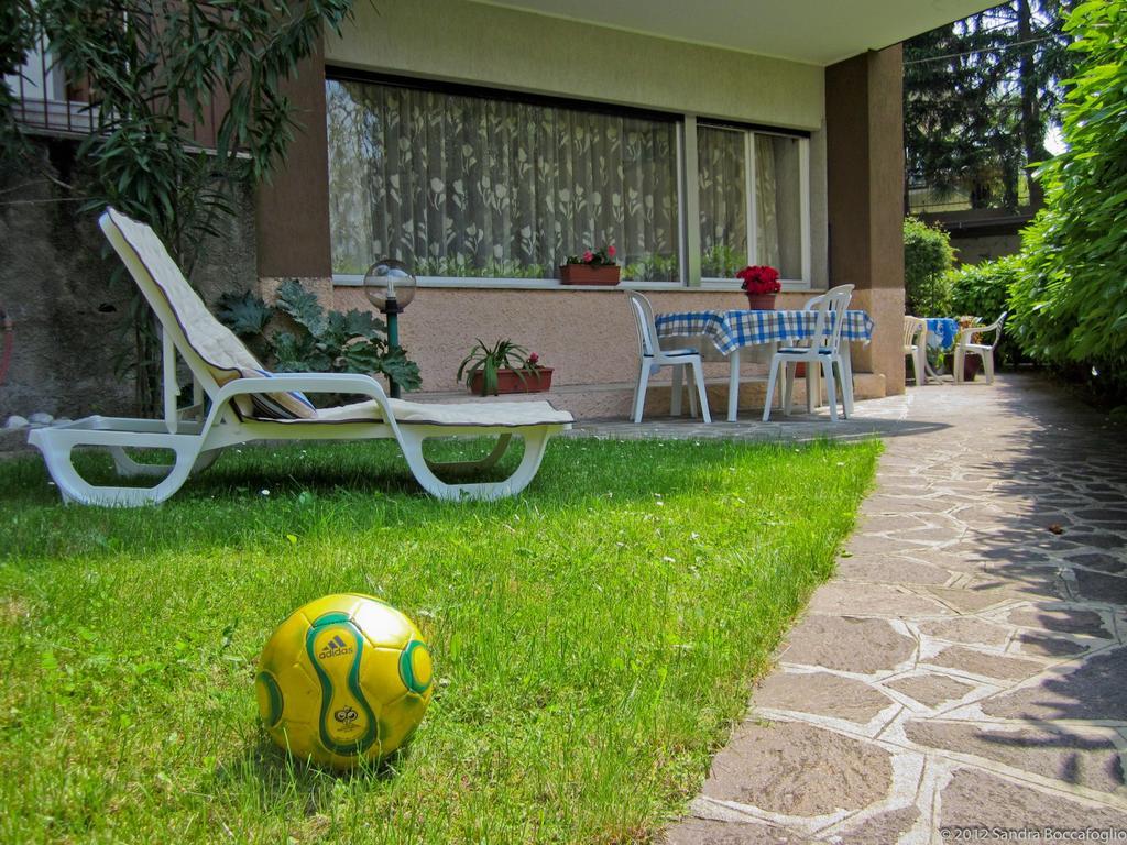 Saglia Apartments Malcesine Exterior photo