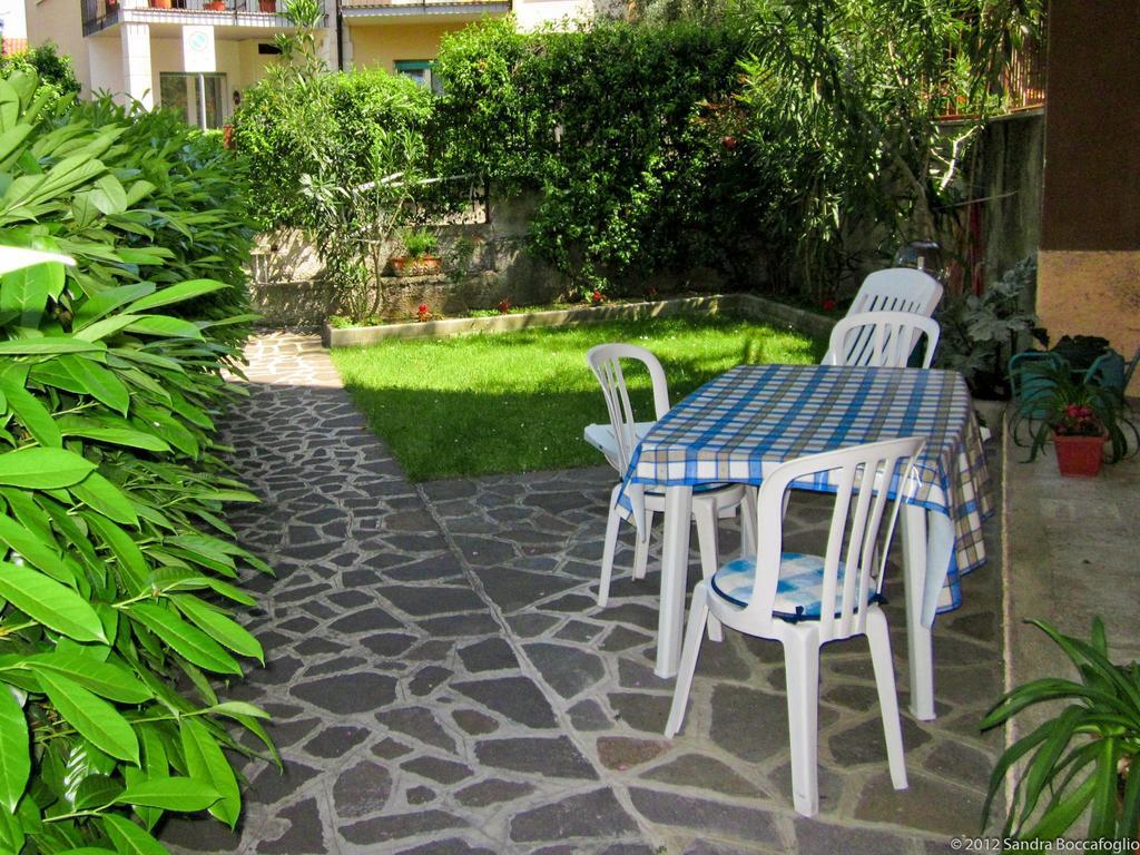 Saglia Apartments Malcesine Exterior photo